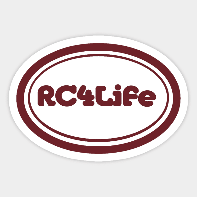 RC4Life pocket shirt Sticker by woodnsheep